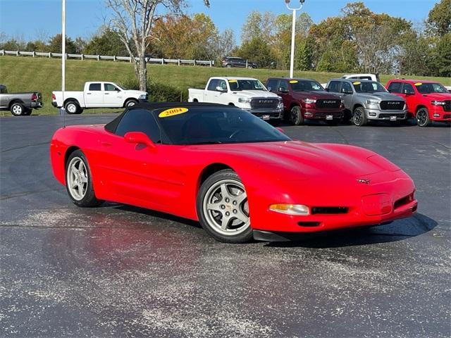 2004 chevrolet corvette base