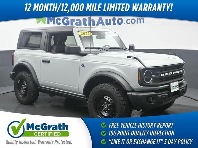 2022 ford bronco black diamond