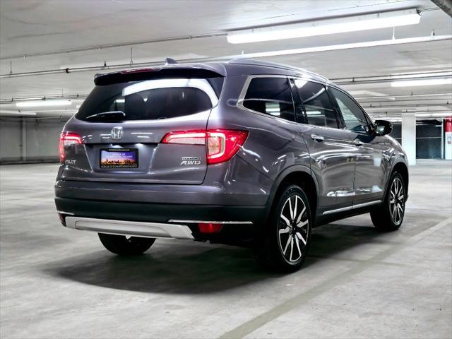 2022 honda pilot touring 8-passenger