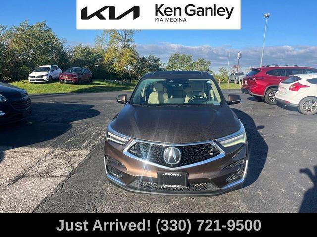 2019 acura rdx advance package