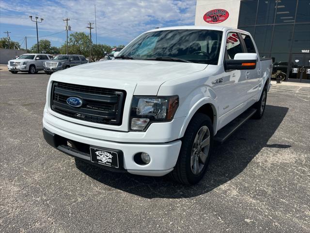 2013 ford f-150 fx2