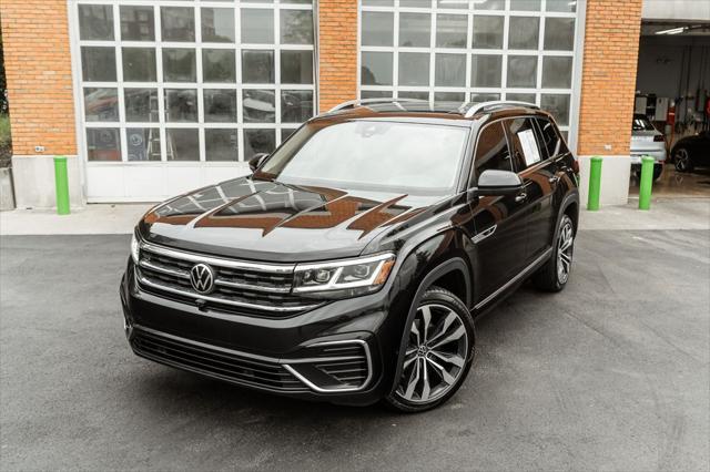 2021 volkswagen atlas 3.6l sel premium
