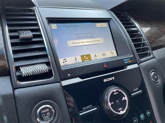 2018 ford taurus limited