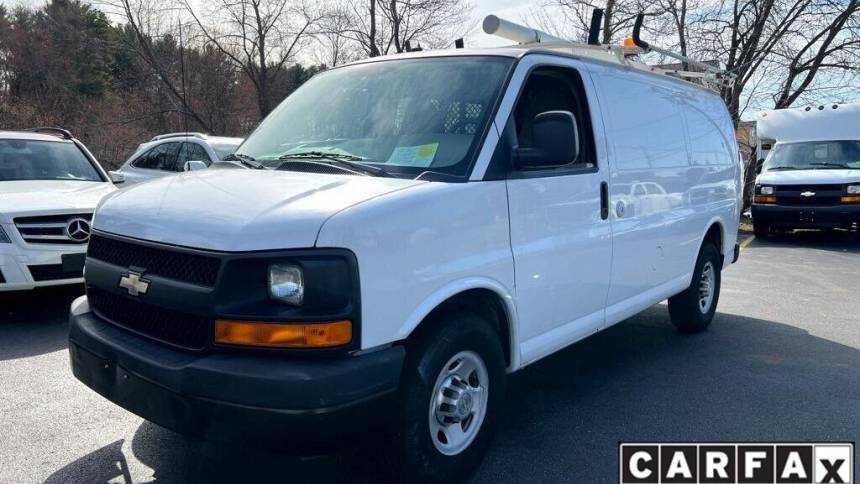 2011 chevrolet express 2500