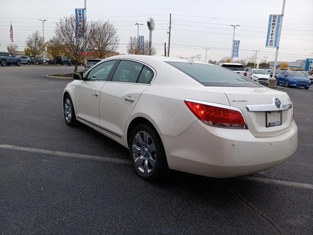 2010 buick lacrosse cxl