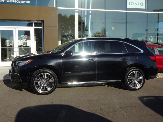 2019 acura mdx 3.5l