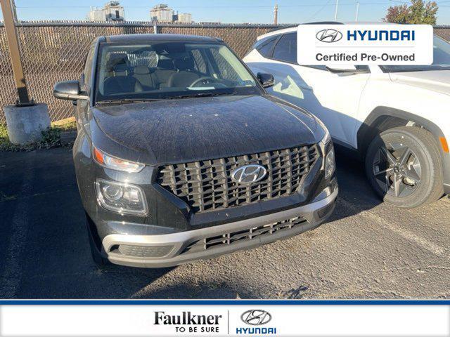 2022 hyundai venue se