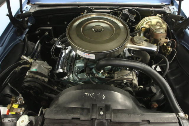 90k act miles, #s match 350 v8, factory colors, fully restored, ps, pb w/dsc, ac