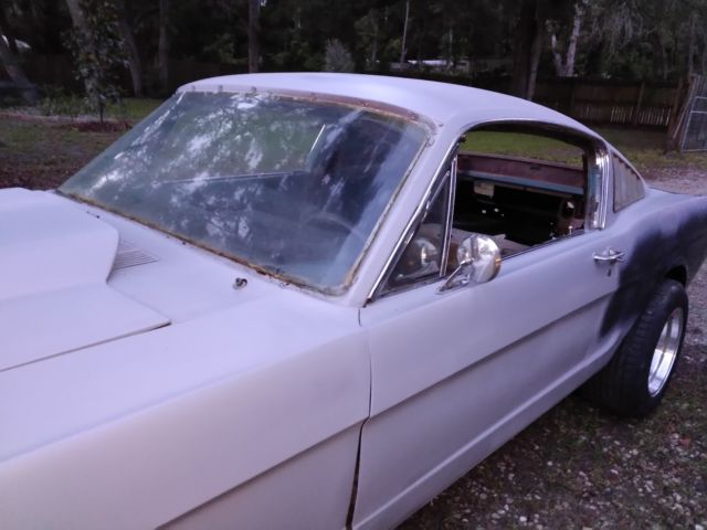 1965 ford mustang fastback nice roller