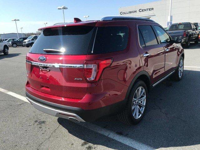 used 2016 ford explorer 4wd limited milford, de 19963 for sale in milford, delaware