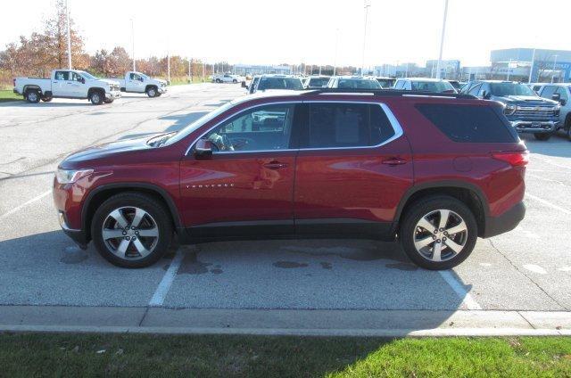 2019 chevrolet traverse lt leather