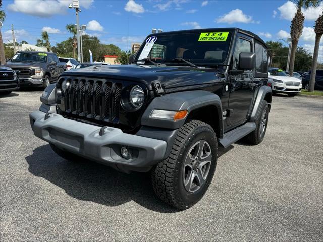 2018 jeep wrangler sport s