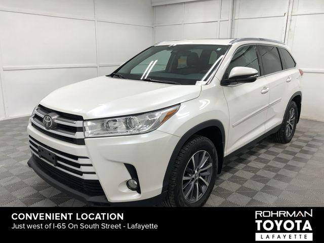2019 toyota highlander xle
