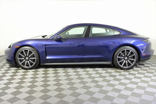 2021 porsche taycan 4s