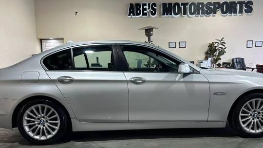 2011 BMW 5 series