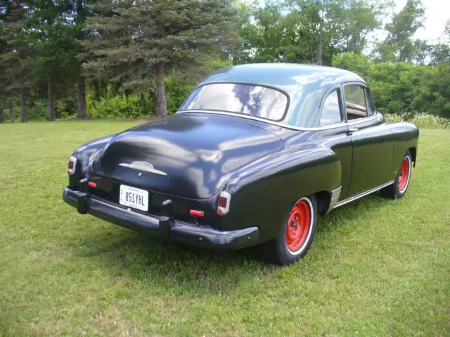 1952 chevrolet business coupe