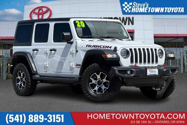 2020 jeep wrangler unlimited rubicon