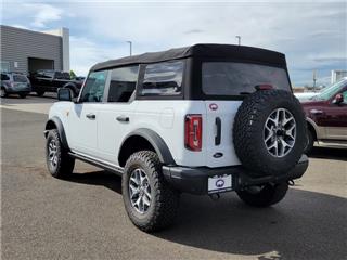 2022 Ford Bronco wildtrak advanced