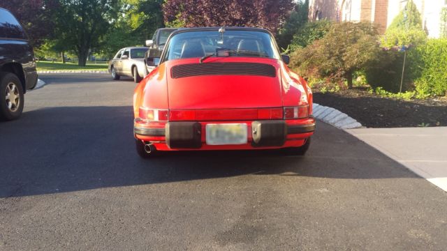 1987 porsche targa carrera