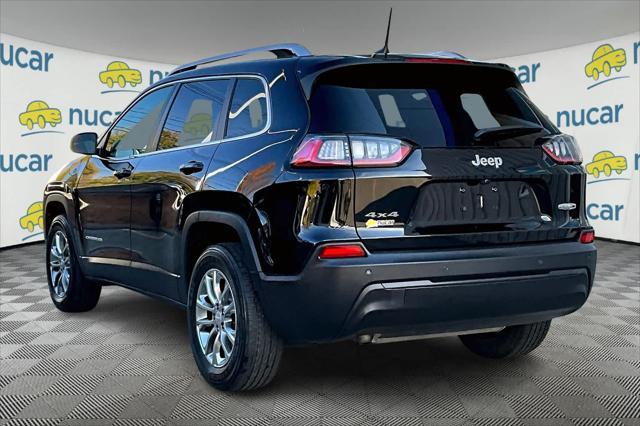 2021 jeep cherokee latitude plus