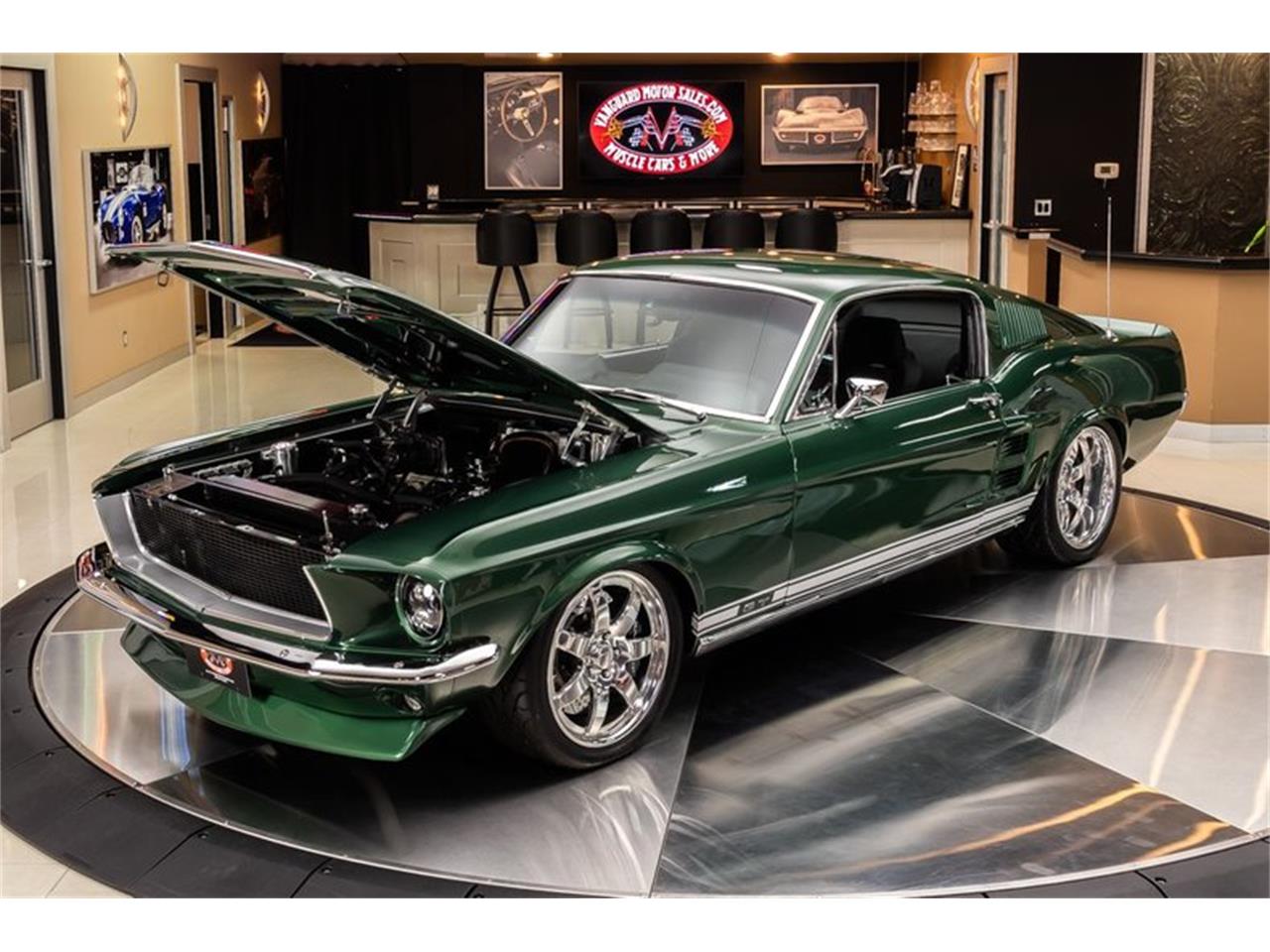 1967 ford mustang