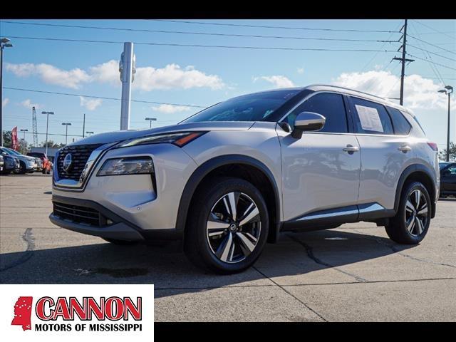 2021 nissan rogue sl