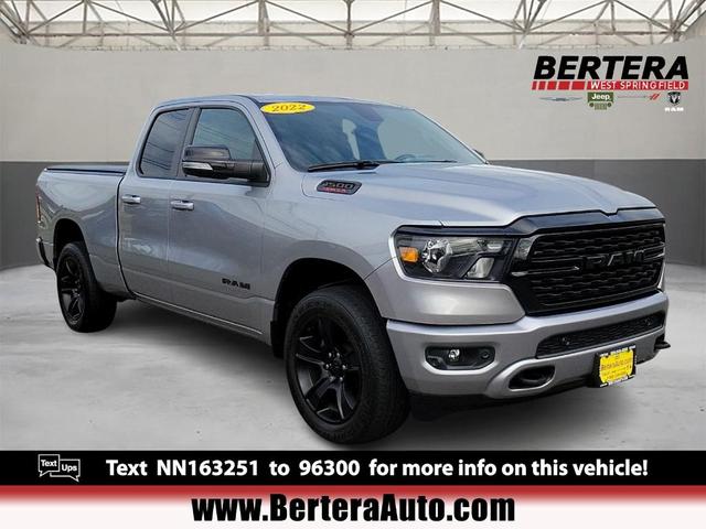 2022 ram 1500 big horn