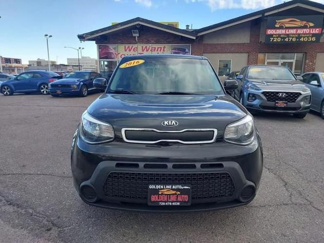 2016 kia soul wagon 4d in denver, colorado