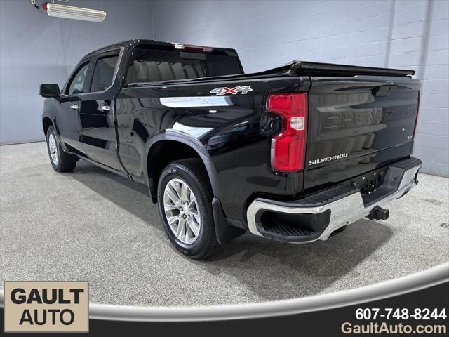 2019 chevrolet silverado 1500 ltz