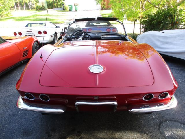 1961 corvette automatic no reserve