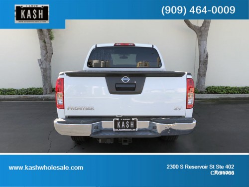 2018 nissan frontier sv for sale in california
