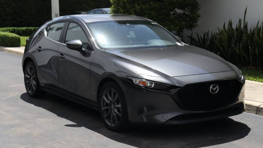 2022 mazda mazda3 hatchback preferred