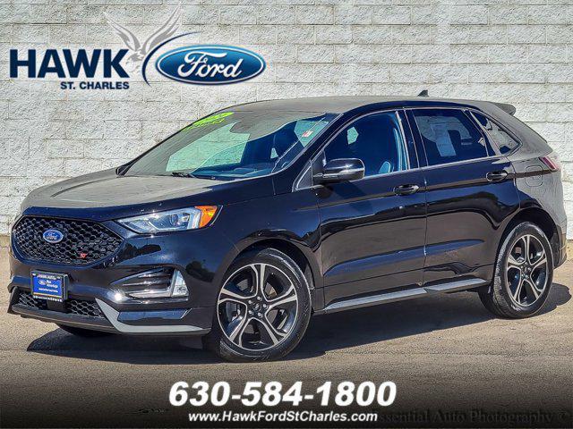 2021 ford edge st