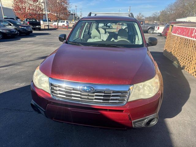 2010 subaru forester 2.5 x