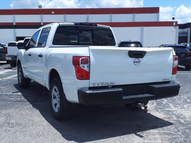2021 nissan titan s