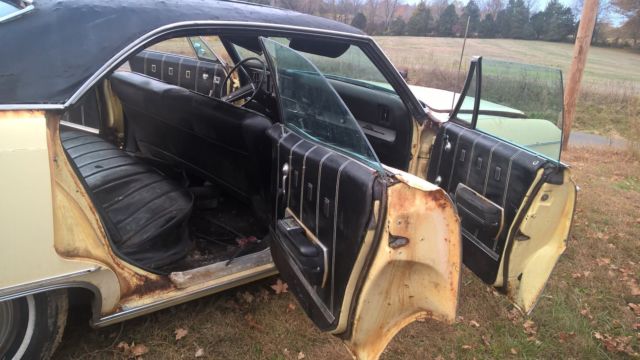 1968 buick lesabre 400 4 door hard top