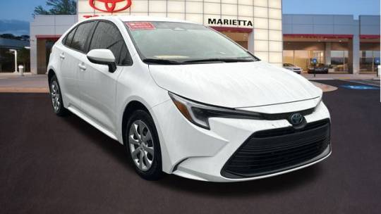 2023 toyota corolla hybrid le
