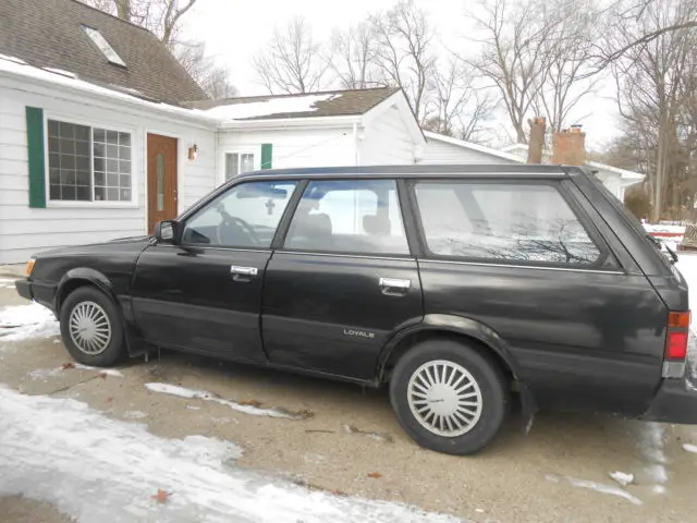 1991 subaru loyale base wagon 4-door 1.8l