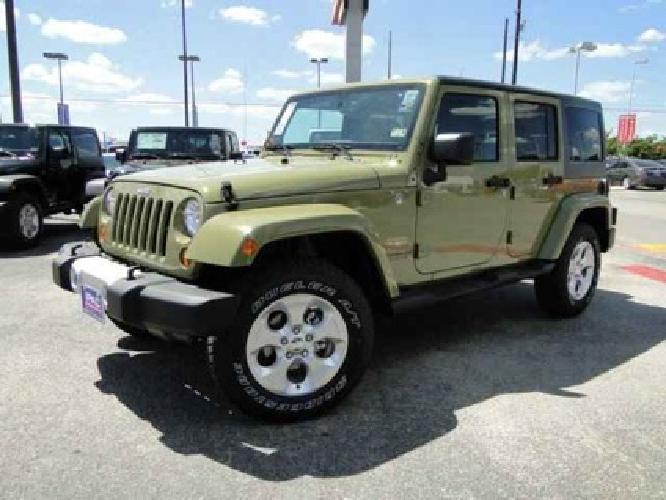 2013 jeep wrangler unlimited sahara in san antonio, tx