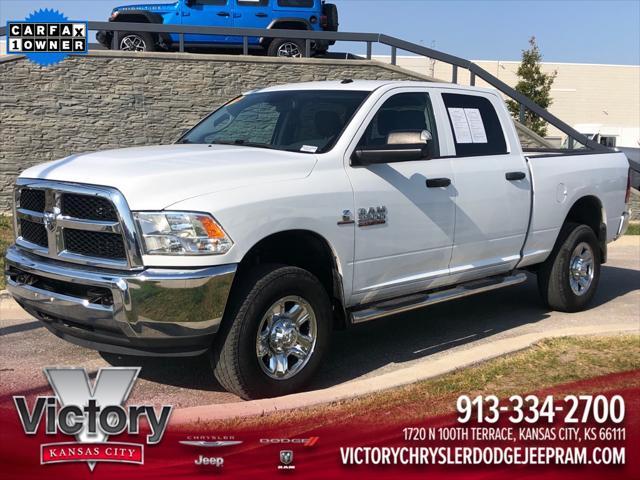 2018 ram 2500 tradesman crew cab 4x4 6'4' box