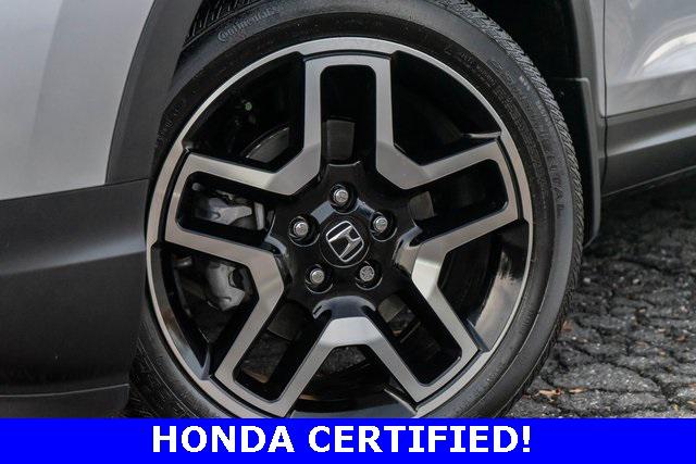 2023 honda passport awd elite