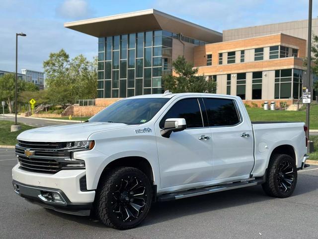 2019 chevrolet silverado 1500 high country