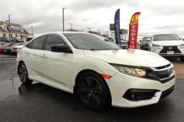 2018 honda civic ex-t