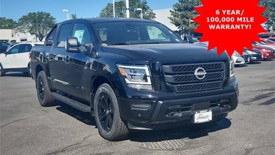 2024 Nissan Titan