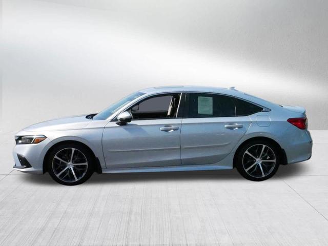 2022 honda civic touring