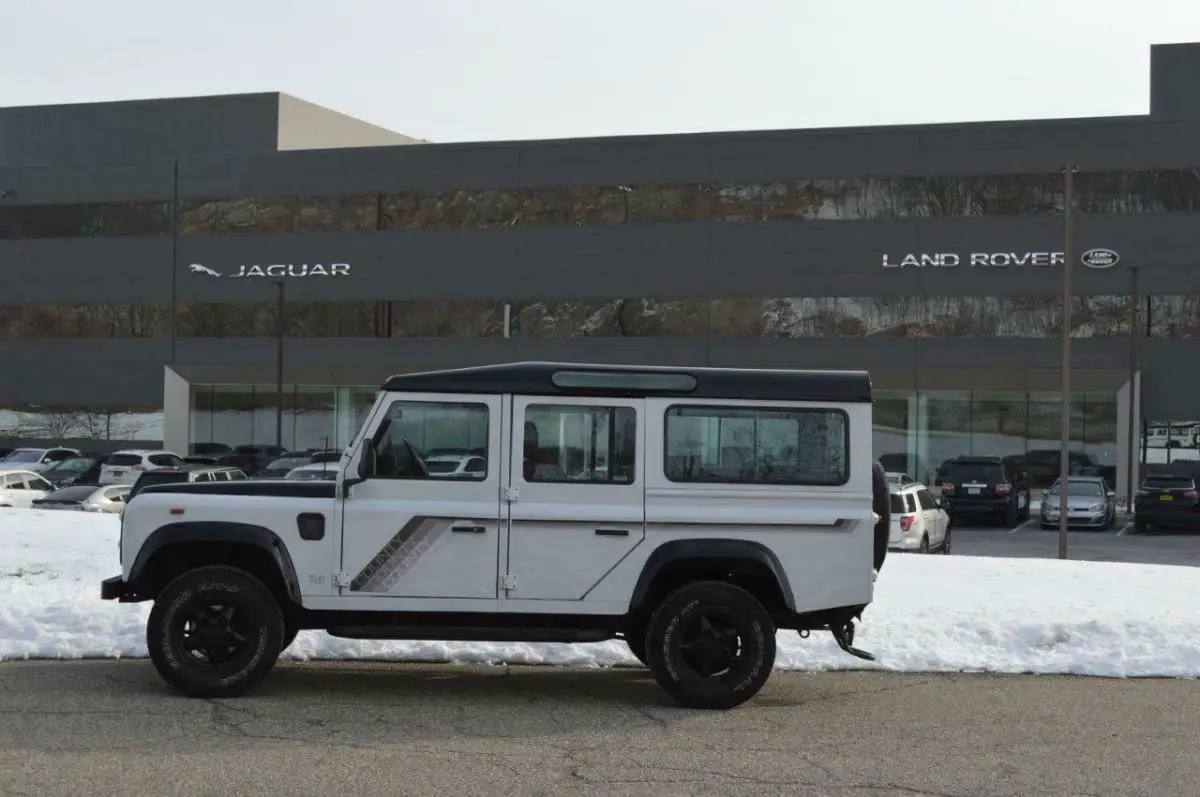 1994 land rover defender 110 county 200tdi beautiful ten seater