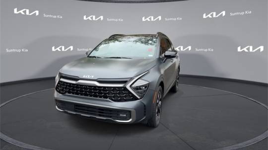 2023 kia sportage plug-in hybrid x-line prestige
