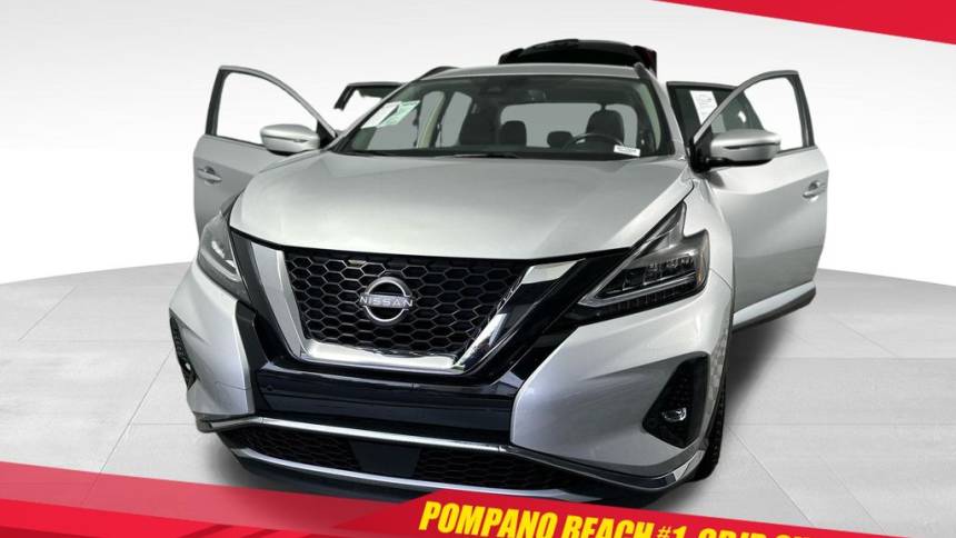 2023 nissan murano sv