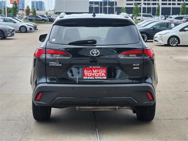 2022 toyota corolla cross xle