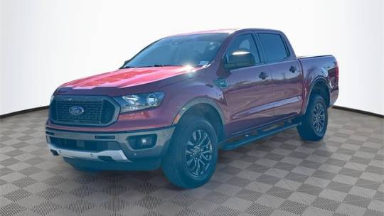 2020 Ford Ranger (North America)